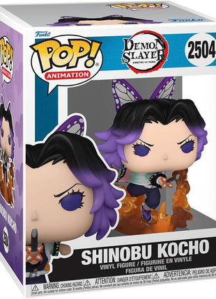 Funko POP! Premium: Demon Slayer - Shinobu | Official Merch - Collectable Vinyl Figurine for Shelf Display - Birthday Gift Idea for Fans and Collectors