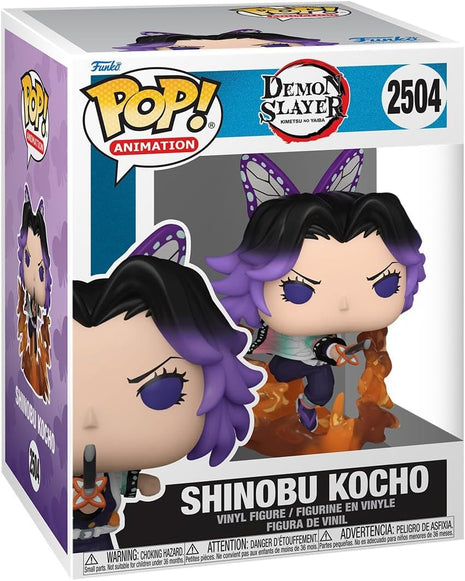 Funko POP! Premium: Demon Slayer - Shinobu | Official Merch - Collectable Vinyl Figurine for Shelf Display - Birthday Gift Idea for Fans and Collectors