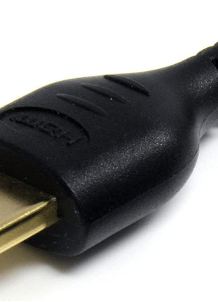 6 ft Slim High Speed HDMI Cable with Ethernet - Ultra HD 4k x 2k HDMI Cable M/M - 6ft Slim HDMI Cable - 6ft HDMI Cable