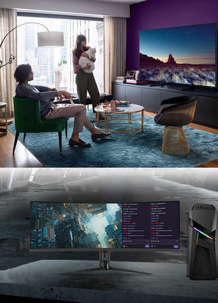 Ubluker 10K 8K 4K HDMI Cable 48Gbps 6.6 FT, Certified Ultra High Speed HDMI庐 Cable 4K 240Hz 144Hz 120Hz 8K60Hz 0.01ms HDR10+ eARC HDCP2.3 Netflix Roku TV PC Monitor Projector PS5 Xbox