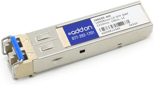 Add On HP J4859C Compatible TAA Compliant 1000Base-LX SFP Transceiver (SMF, 1310nm, 10km, LC) - 100% Compatible and Guaranteed to Work