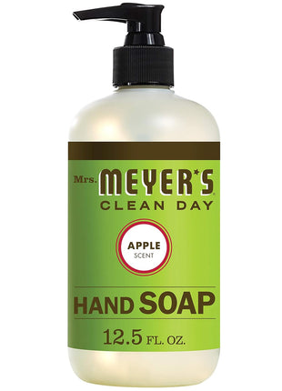 MRS. MEYER'S CLEAN DAY Hand Soap Refill, Lavender Scent, 33 Fl Oz Bottle