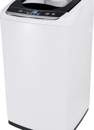 BLACK+DECKER 0.9 Cu. Ft. Portable Washer, 6.6 lb. Capacity, BPWM09W, White | 6.6 lb. Capacity Washing Machine for Homes & Apartments, 5 Wash Cycles, Quick Connect Sink Adapter and Drain Hose Included