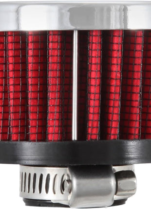 K&N Vent Air Filter/ Breather: High Performance, Premium, Washable, Replacement Engine Filter: Flange Diameter: 0.625 In, Filter Height: 1.5 In, Flange Length: 0.4375 In, Shape: Breather, 62-1340