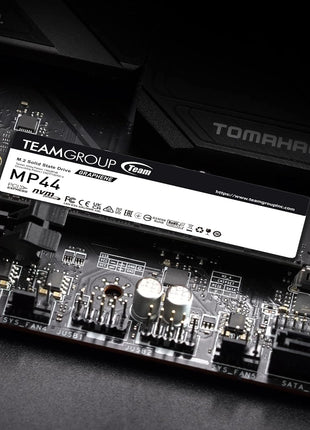 TEAMGROUP MP44 8TB SLC Cache Gen 4x4 M.2 2280 PCIe 4.0 SSD W/NVMe Laptop & Desktop & NUC & NAS Read/Write Speed Up to 7000 / 6000MB/s TM8FPW008T0C101