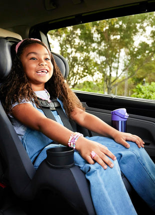 Safety 1st Ellaris 3-in-1 Convertible Car Seat, Slim Fit Design, Rear & Forward-Facing, 5-Position Headrest, Travel-Friendly with Machine-Washable Seat Pad, London Blue