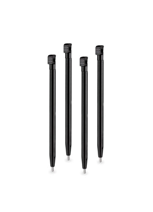 Tomee Stylus Pen Set (4-Pack) – Replacement Touch Screen Stylus for Nintendo DS Lite & DSi – Black