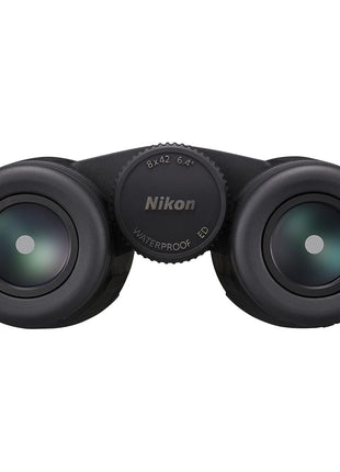 NIKON Monarch M5 Binoculars | Waterproof Fogproof ED Glass Optics with Dielectric Prism Coating | Bright High-Resolution Outdoor Binoculars for Birdwatching, Hiking & Wildlife, 8x42 | 8x/42mm, Waterproof and Fogproof, Rubber-Armored