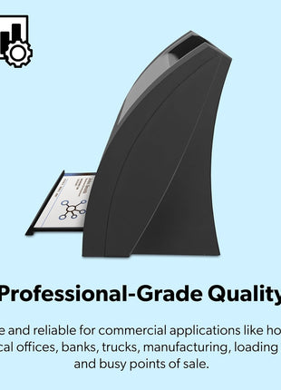 Ambir nScan 690gt-AS High-Speed Vertical Card Scanner for Windows PC and MAC