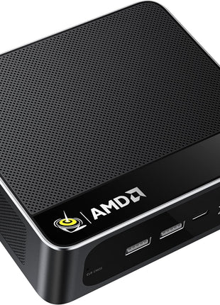 Beelink Mini PC, SER5 Pro 5625U AMD Ryzen 5 (Up to 4.3GHz) 16GB DDR4 480GB M.2 SSD Mini Desktop Computer, 2.5Gbps LAN, Wifi6/BT5.4,HDMI/DP/Type-c/4K Triple Display Micro PC