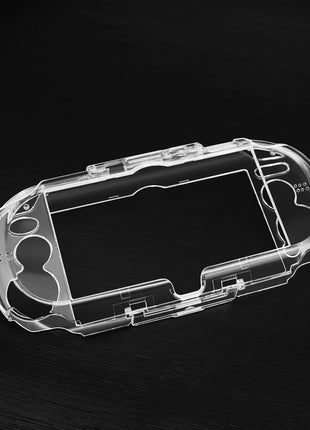 TNP Clear Hard Case for PS Vita 1000 - Protective Transparent Cover for Sony PSV 1000, Full Crystal Clear Case for PSVita PCH 1000 Model, Snap-in Protector With Clear Display