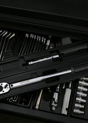 EPAuto 1/2-inch Drive Click Torque Wrench, 10-150 ft/lb, 13.6-203.5 N/m