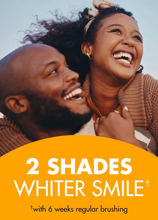 ARM & HAMMER Advance White Toothpaste, Teeth Whitening Baking Soda Toothpaste with Stain Defense Technology and Fluoride, Clean Mint Flavor, 6.0 Oz (4 Pack)