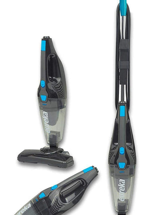 Eureka NES215A Blaze 3 in 1 Swivel Handheld & Stick Vacuum Cleaner, Blue
