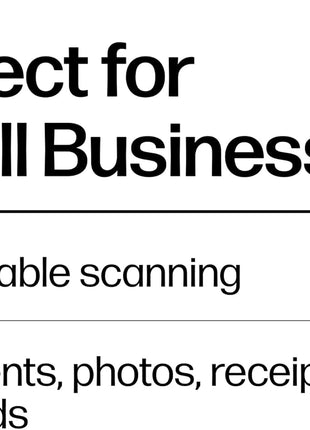 HP ScanJet Pro 3000 s4, Fast 2-Sided Scanner with Auto Document Feeder, Best for Small Business (6FW07A)