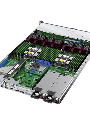 HPE ProLiant DL360 Gen10 1U Rack Server Bundle with Dual Xeon 6130 2.10 GHz, 256GB DDR4 Memory, 7.68TB Enterprise SSD Storage, RAID, Dual Power, iLO, Rail Kit