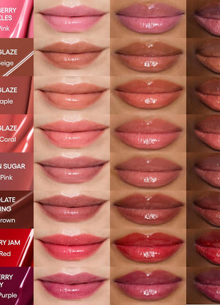LANEIGE Glaze Craze Tinted Lip Serum: Hydrating Lip Serum for Glossy, Nourished Lips with Plumping Polypeptides