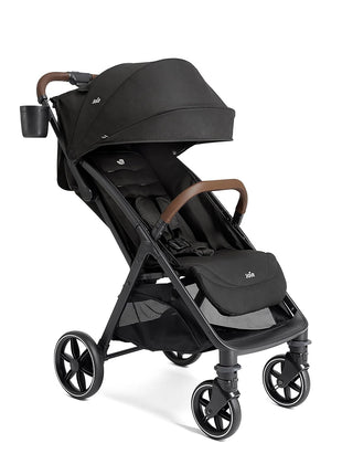 Joie Baby, NutmegTM Compact Travel Stroller, Lightweight Baby Stroller with One‐Hand Fold, Multi‐Position Recline, Smooth Ride Suspension(Shale)