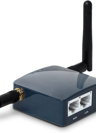 GL.iNet GL-AR300M16-Ext Portable Mini Travel Wireless Pocket Router - WiFi Router | OpenWrt | 2 x Ethernet Ports | OpenVPN/Wireguard VPN for Public & Hotel Wi-Fi | USB 2.0 Port | 2 x External Antennas