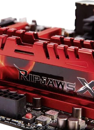 G.SKILL RipjawsX Series DDR3 RAM (XMP) 16GB (2x8GB) 1600MT/s CL10-10-10-30 1.50V Desktop Computer Memory U-DIMM (F3-12800CL10D-16GBXL)