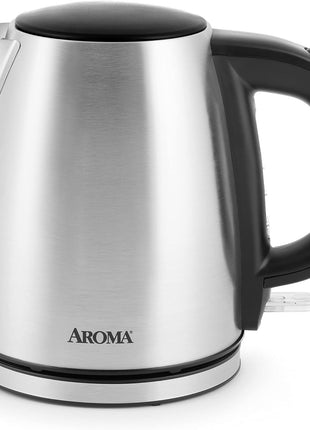 Aroma Housewares 1.0L / 4 cup Stainless Steel Electric Kettle (AWK 267SB)
