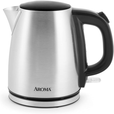 Aroma Housewares 1.0L / 4 cup Stainless Steel Electric Kettle (AWK 267SB)