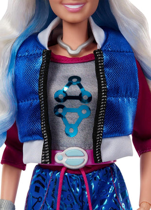 Mattel Disney Zombies 4: Dawn of The Vampires Addison Wells Fashion Doll with Removable Outfit & 6 Accessories, Inspired by The Movie