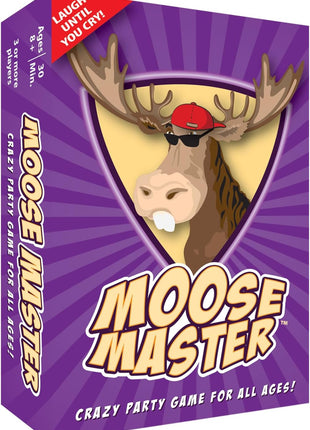 Moose Master - Laugh Until You Cry Fun - Your Cheeks Will Hurt from Smiling and Laughing so Hard - for Fun People Looking for A Hilarious Night in a Box