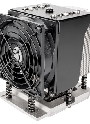 Silverstone Technology XE04-SP5 Black Fan Shroud 4U Server/Workstation CPU Cooler for Socket SP5, SST-XE04-SP5B