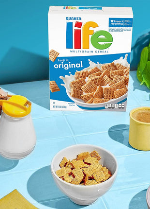 Quaker Life Original Cereal, 22.3OZ Box