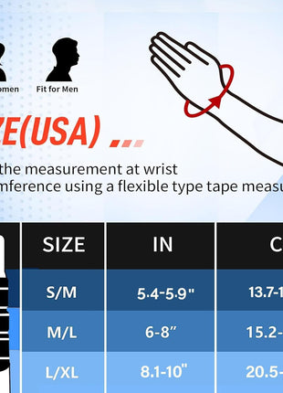 FEATOL Wrist Brace Hand Brace, Carpal Tunnel Wrist Splint Night Support for Women Men, Pain Relief Support  Tendonitis, Arthritis, Sprain, Right Hand, Small/Medium