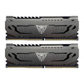 Patriot Viper Steel DDR4 RAM 32GB (2X16GB) 3200MHz CL16 1.35v UDIMM Desktop Gaming Memory Kit Compatible with XMP - PVS432G320C6K