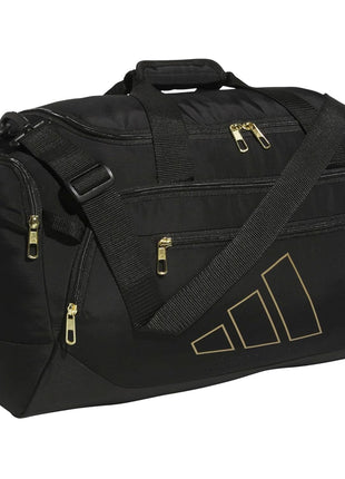 adidas Defender 5 Duffel Bag for Sports, Gym and Travel, Black, OSFA