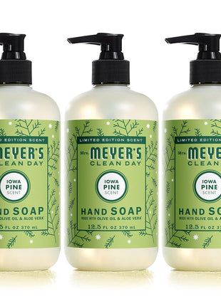 MRS. MEYER'S CLEAN DAY Hand Soap Refill, Lavender Scent, 33 Fl Oz Bottle