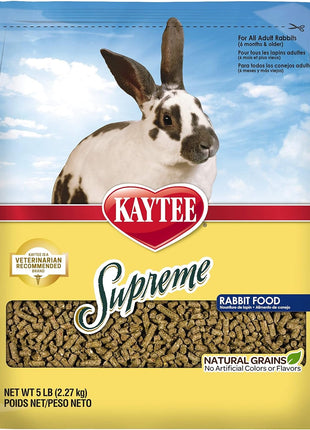 Kaytee Supreme Rabbit Food 5 lb