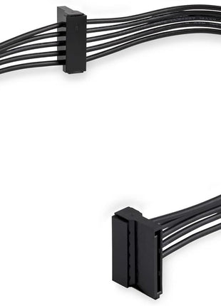 StarTech.com 15.7 in (400 mm) SATA Power Splitter Adapter Cable - M/F - 4x Serial ATA Power Cable Splitter (PYO4SATA)