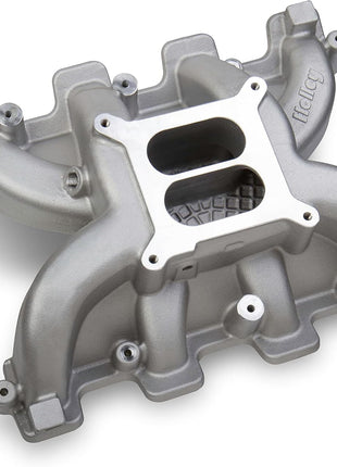 Holley 300-130 Left Side Dual Plane Mid-Rise Intake