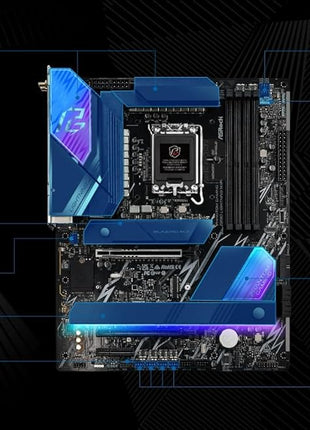 ASRock Intel Core Ultra Z890 Lightning WiFi 7 Phantom Gaming 9066 MHz DDR5 256 GB ATX Motherboard M.2 LGA1851RL-ILM