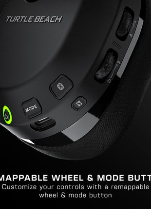Turtle Beach Stealth 600 Wireless Gaming Headset for Xbox, PS5, PC, Mobile | Xbox Series X|S, Xbox One, PlayStation, PS4, Multiplatform, Bluetooth, 50mm Drivers, 80-Hr Battery, Flip-to-Mute Mic, White