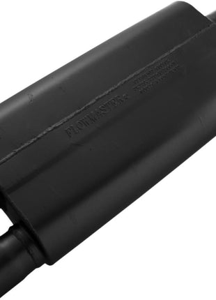 Flowmaster 42582 80 Series Muffler - 2.50 Dual In and 2.50 Dual Out - Aggressive Sound
