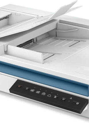 HP ScanJet Pro 3600 f1 Flatbed/ADF Scanner - 600 dpi Optical