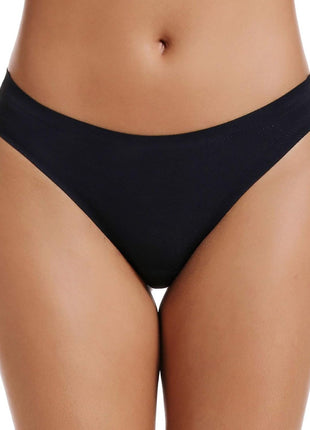 voenxe Seamless Women Underwear Thongs,No Show Ladies Thong,Invisible No Line Breathable Comfortable Panties Undies,Womens No Seam Soft Wide Gusset Tanga,Legging Underpants for Woman 5-Pack