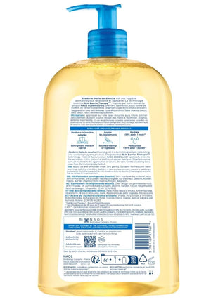 Bioderma Atoderm Shower Oil, Cleansing Oil For Face & Body, Nourishing Cleansing Oil For Dry to Atopic Sensitive Skin For Softer & Smooth Skin For Your Whole Family