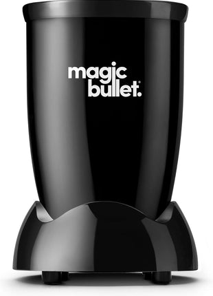 magic bullet Blender, Small, Black, 11 Piece Set