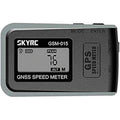 SKYRC GSM-015 GPS Enabled GNSS Remote Control Speedometer and Altimeter Data Tracking Device for Vehicle, RC Car, Boat, Plane, Rocket, and Quadcopter