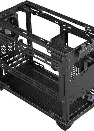 Cooler Master NR200 Mini-ITX PC Case, High Airflow, 330mm GPU Support