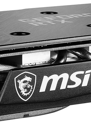 msi Gaming GeForce RTX 3050 8GB GDRR6 Boost Clock: 1807 MHz 128-Bit HDMI/DP PCIe 4 Torx Twin Fans Ampere OC Graphics Card (RTX 3050 Ventus 2X XS 8G OC)