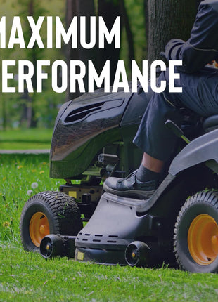 STP Premium Small Engine 4 Cycle Oil Formula, SAE10W-30 Small Engine Oil Engine Care Formula Reduces Wear for Lawnmower, Push Mower, Tractor, 32 Oz, STP