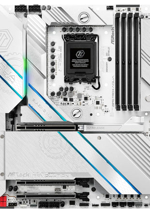 ASRock Z890 Taichi Aqua Intel Core Ultra LGA1851 RL-ILM DDR5 9200 MHz 256 GB EATX Motherboard Thunderbolt Wi-Fi 7