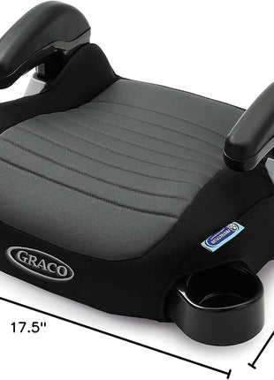 Graco TurboBooster 2.0 Backless Booster Car Seat, Denton